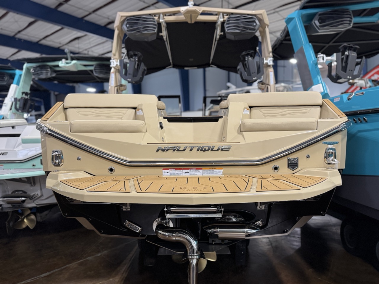 2025 Nautique G21 Super Air Icon